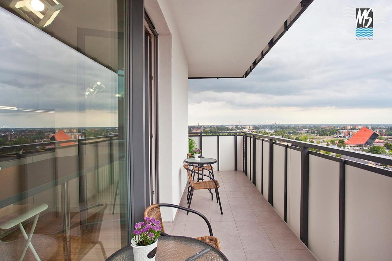 Ms Apartments Sky Tower IV Gdansk Exterior foto